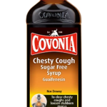 Covonia Chesty Cough Sugar Free Syrup for chesty cough and mucus available at Adepa Pharmacy