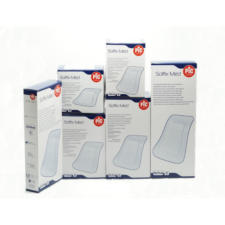 PIC Soffix Med Plaster