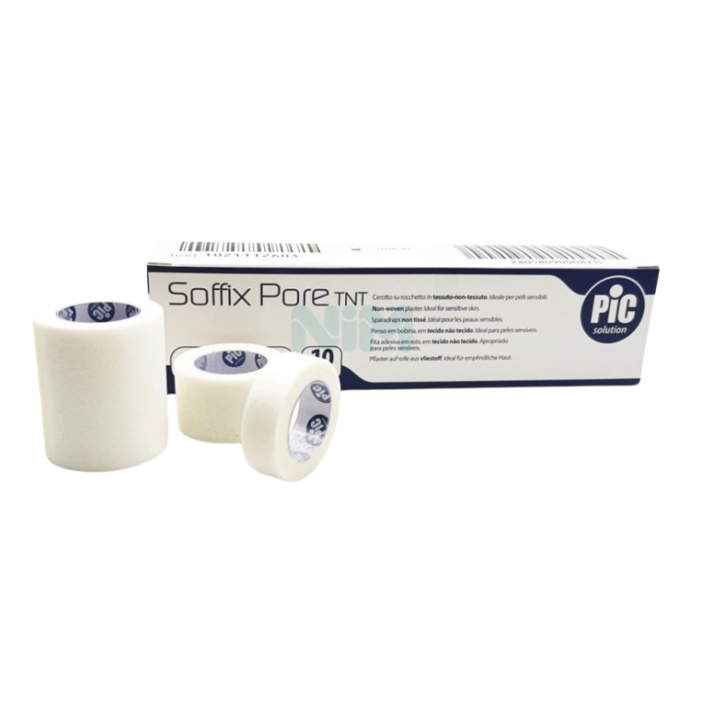 PIC Soffix Pore TNT 5cm x 9.14m 5's Plaster