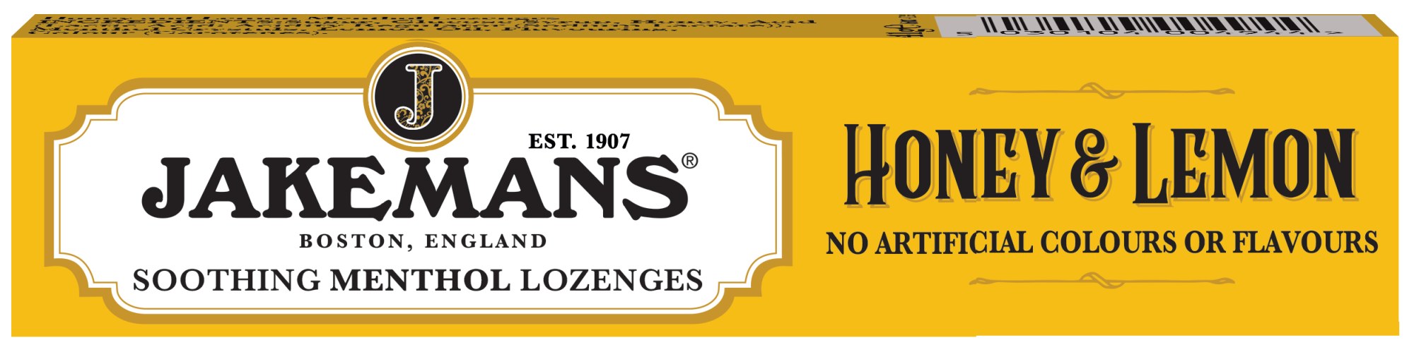 Honey & Lemon Soothing Menthol Lozenges - Image 4