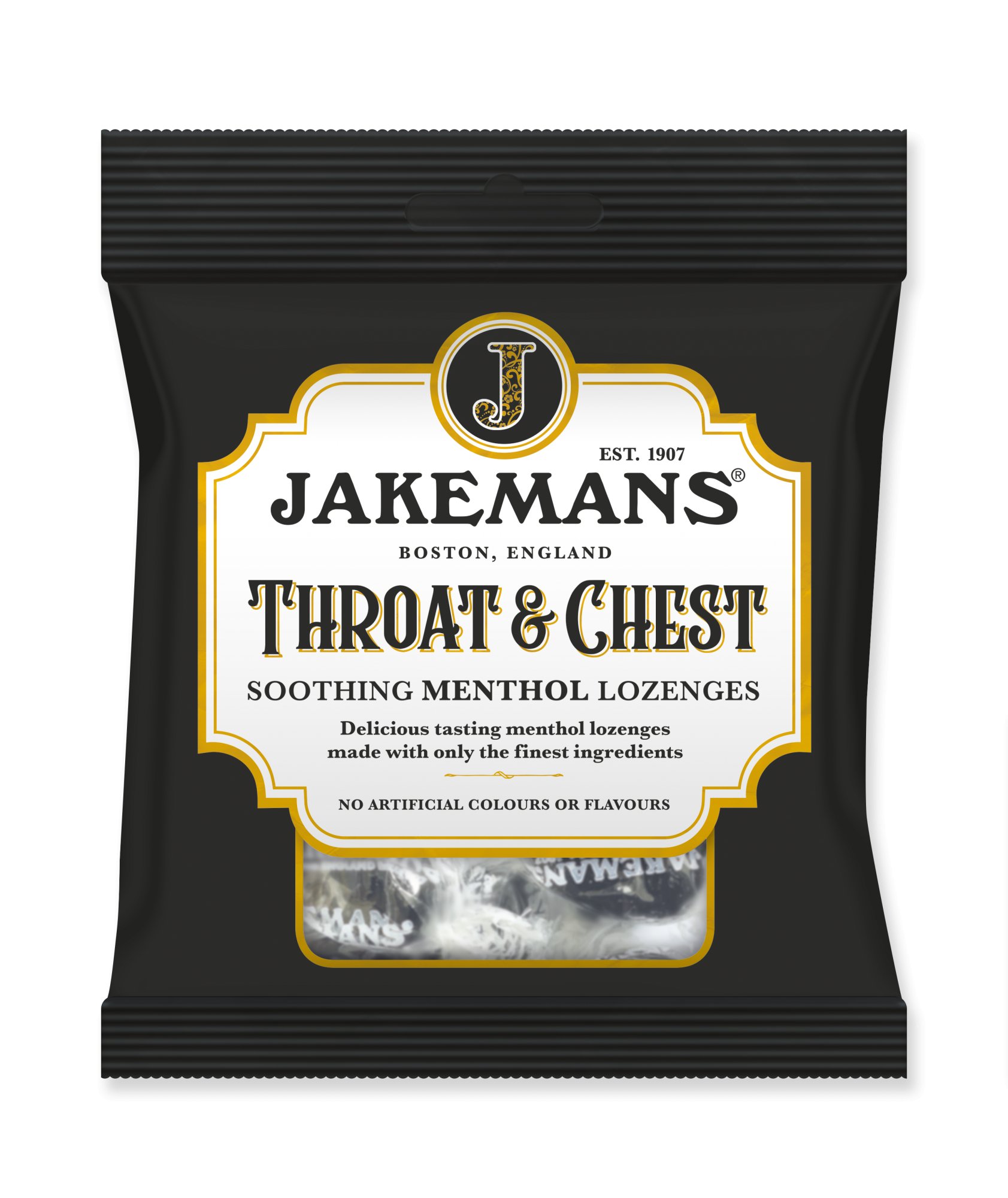 Throat & Chest Soothing Menthol Lozenges - Image 2