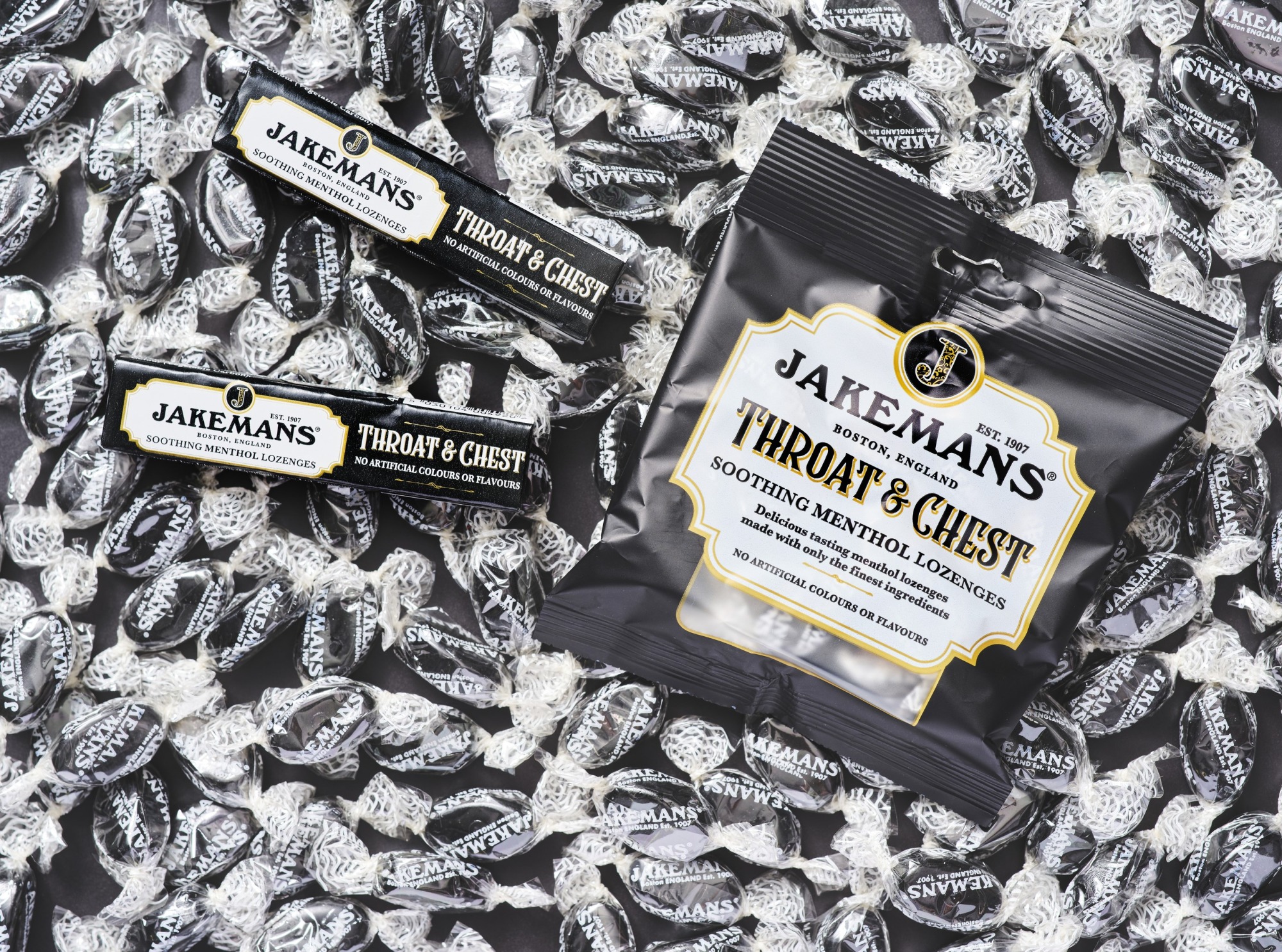 Throat & Chest Soothing Menthol Lozenges - Image 3