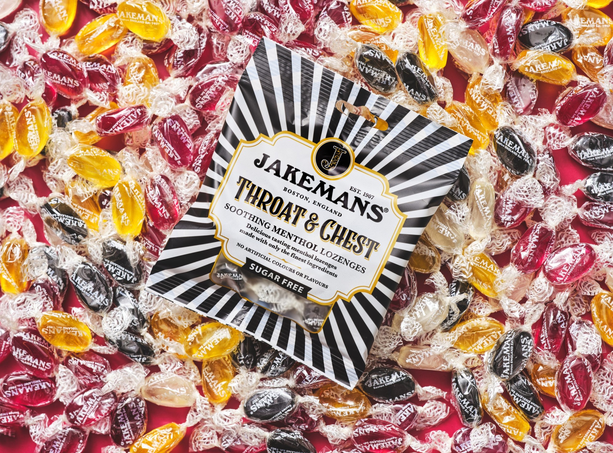 Throat & Chest Soothing Menthol Lozenges (Sugar Free) - Image 3